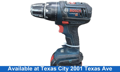Bosch Dds181 Blue Cordless Standard Drill