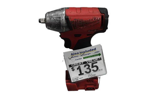 Milwaukee 2754-20 Red Cordless Impact Drill