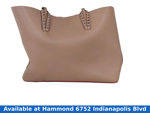 Christian Louboutin Beige / Tan Purse / Handbag