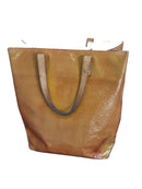 Louis Vuitton Vernis Reade Mm Yellow Purse / Handbag