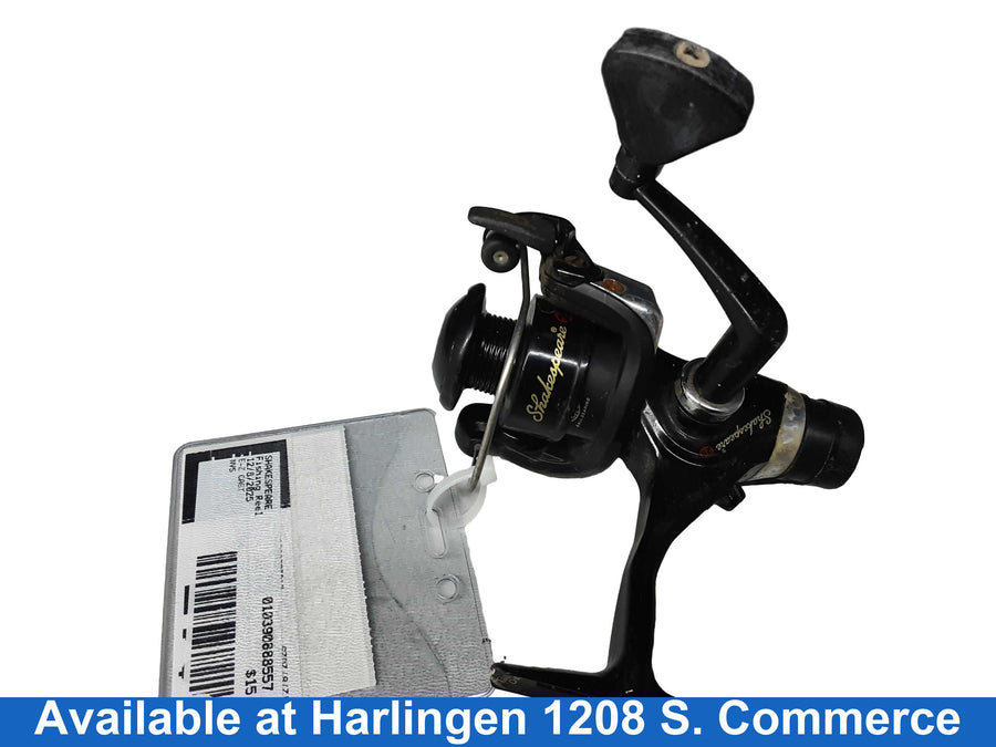 Shakespeare E-z Cast Black Fishing Reel