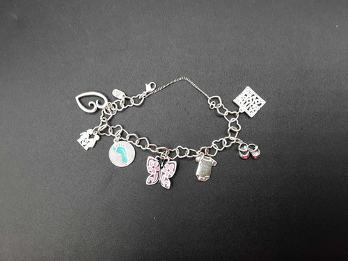 Bracelet - Silver 33.7 grams 7 inch