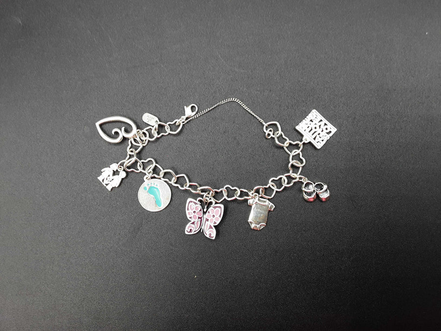 Bracelet - Silver 33.7 grams 7 inch