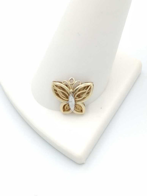 Pendant - Yellow Gold 10k (.417) 0.5 grams