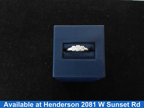 Women's Ring - White Gold 14k (.585) 2.3 grams Size 8