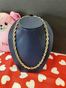 Rope Chain - Yellow Gold 10k (.417) 36.7 grams 24 inch