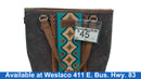 Wrangler Brown Purse / Handbag