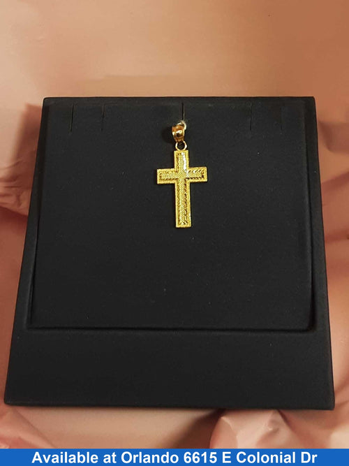 Religious Pendant - Yellow Gold 14k (.585) 2 grams