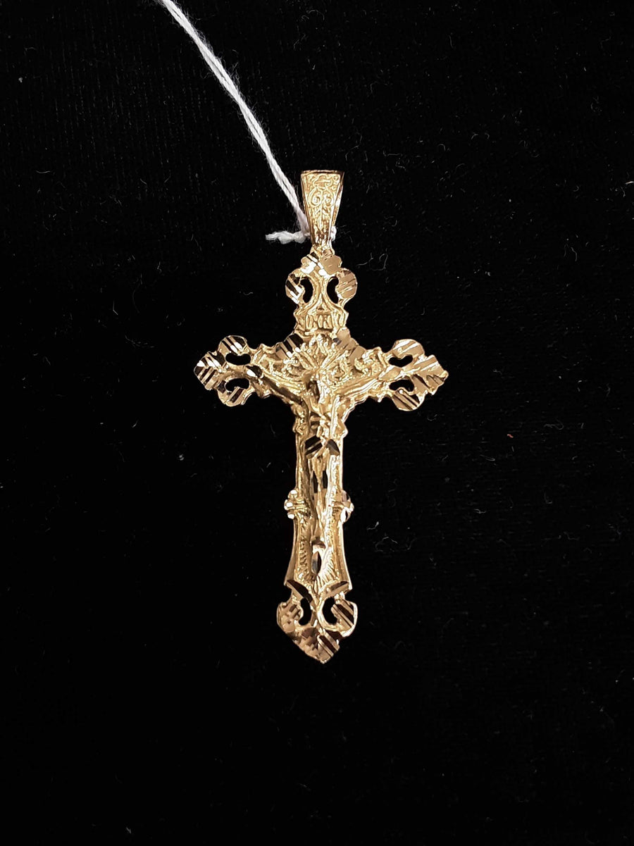 Religious Pendant - Yellow Gold 14k (.585) 5.3 grams