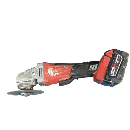 Milwaukee Red Cordless Grinder
