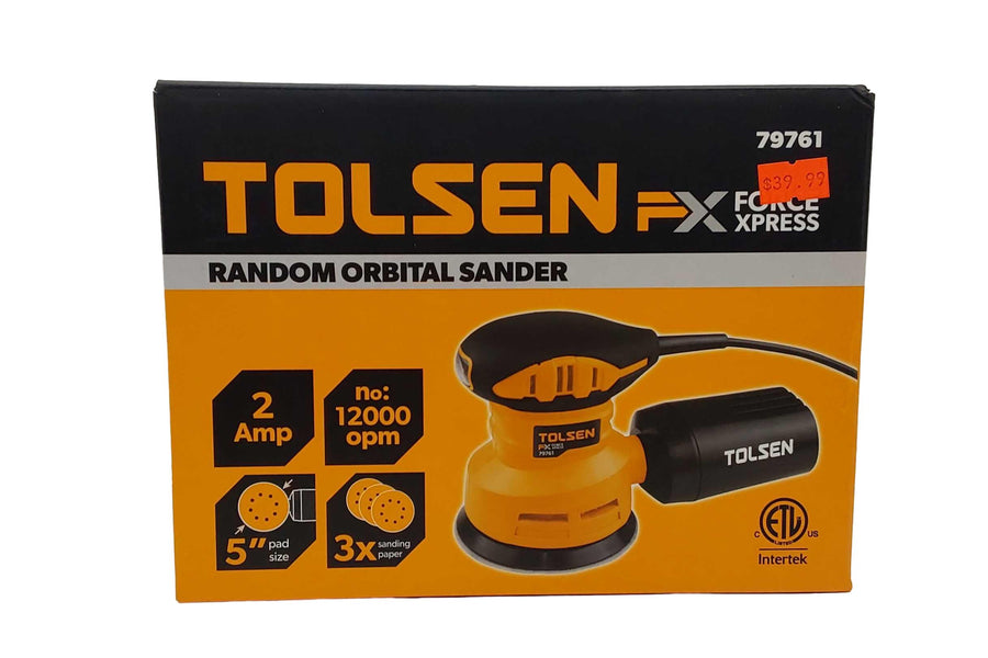 Tolsen 79761 Yellow