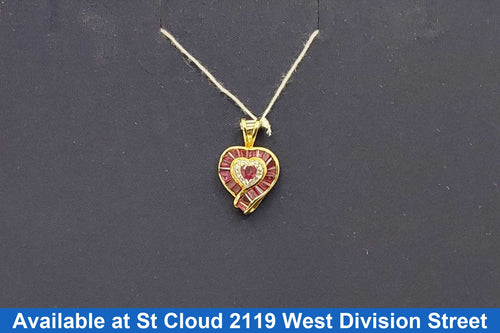 Symbol Pendant - Yellow Gold 10k (.417) 1.45 grams