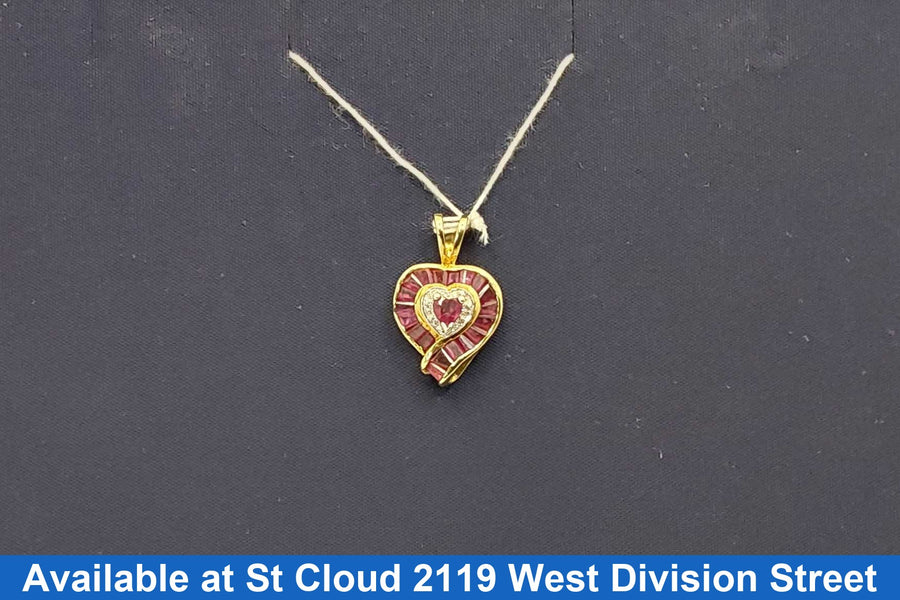 Symbol Pendant - Yellow Gold 10k (.417) 1.45 grams