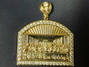 Religious Pendant - Yellow Gold 10k (.417) 14.4 grams