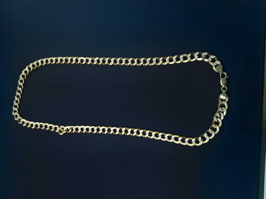 Chain - Yellow Gold 14k (.585) 42.3 grams 24 inch