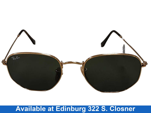 Ray-ban Rb3548 Hexagonal Gold