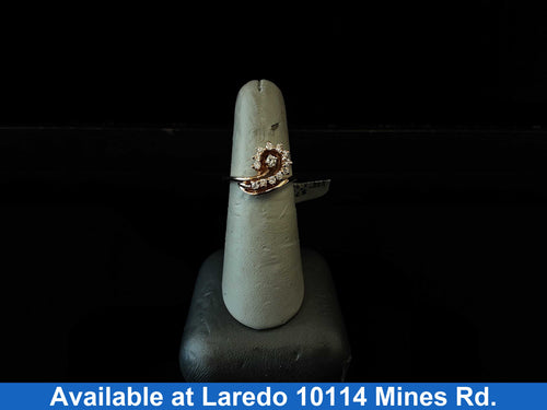 Women's Ring - Yellow Gold 14k (.585) 3.6 grams Size 7