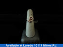 Women's Ring - Yellow Gold 14k (.585) 3.6 grams Size 7