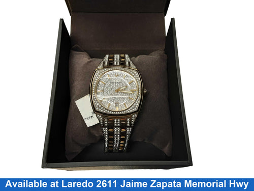 Bulova 98b323 Gold Regular Watch