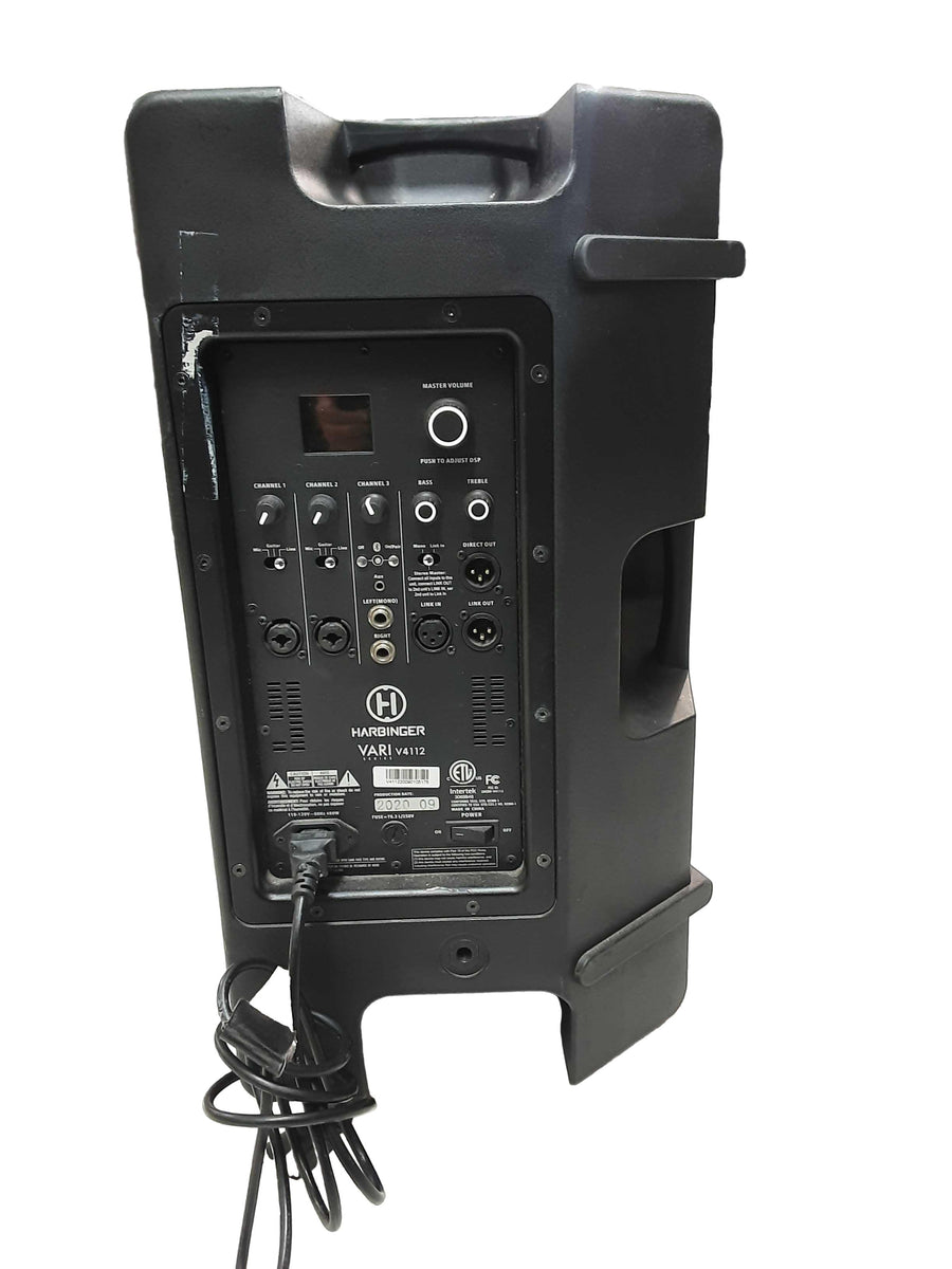 Harbinger 3069848 Black Outdoor Speaker