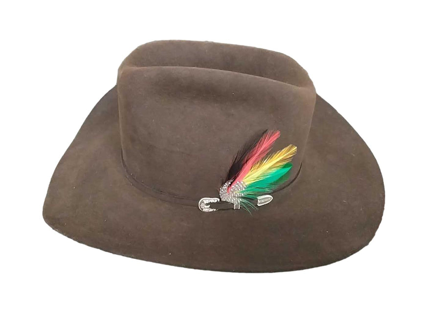 Stetson 6 Brown Hat