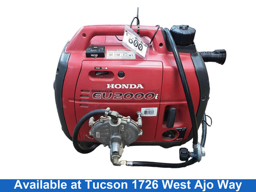 Honda Eu2000i Red Generator