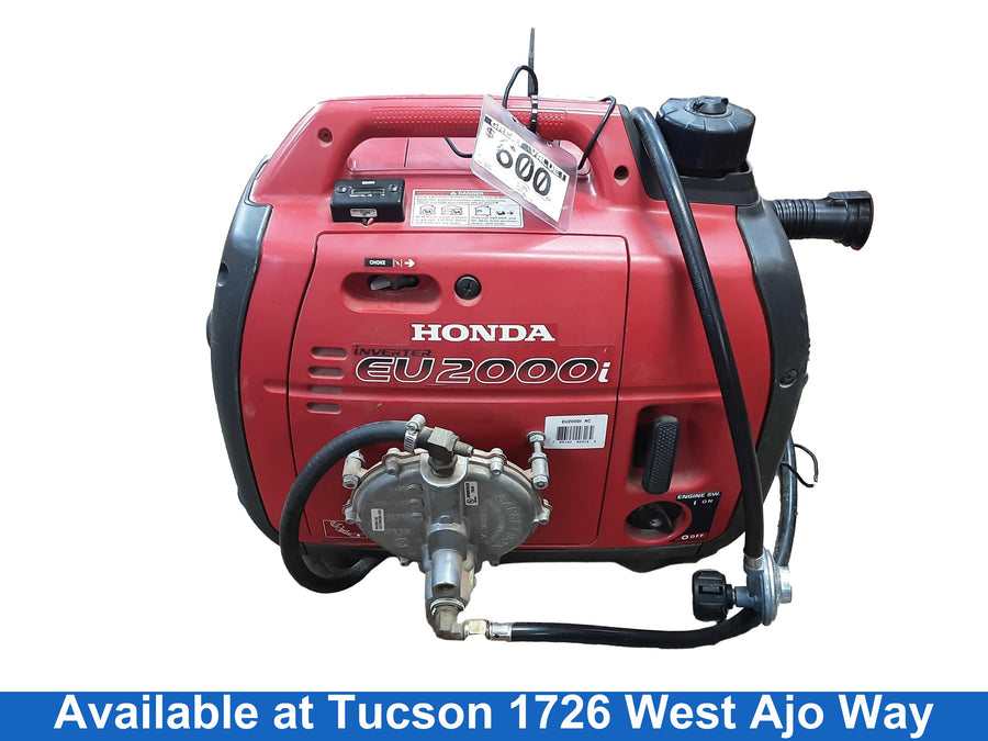 Honda Eu2000i Red Generator