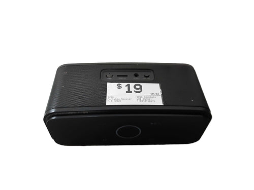 Doss Doss Soundbox Black Portable Speaker