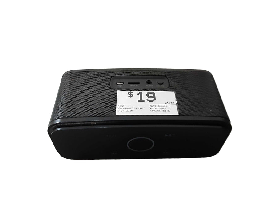 Doss Doss Soundbox Black Portable Speaker