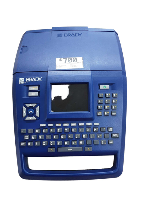 Brady Bmp71 Blue Printer