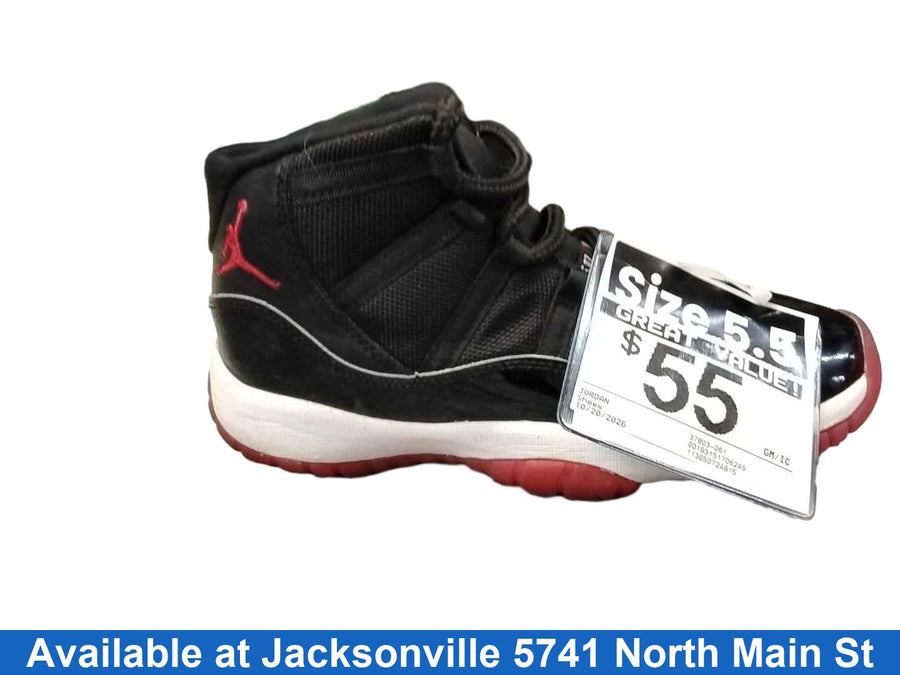 Jordan 37803-061 Black