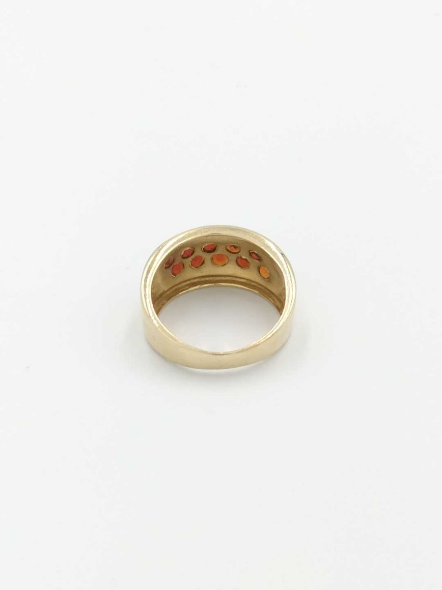Women's Ring - Yellow Gold 14k (.585) 4.5 grams Size 7