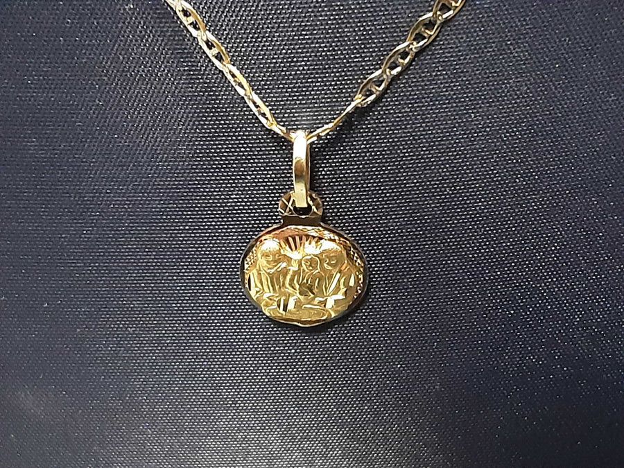 Chain - Yellow Gold 14k (.585) 2.8 grams 10 inch