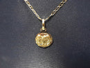 Chain - Yellow Gold 14k (.585) 2.8 grams 10 inch