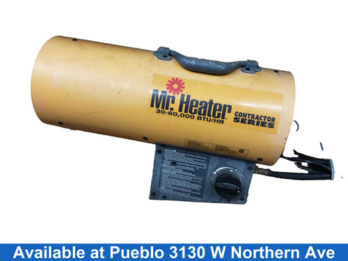 Mr.heater Mh60cfav Yellow Space / Room Heater