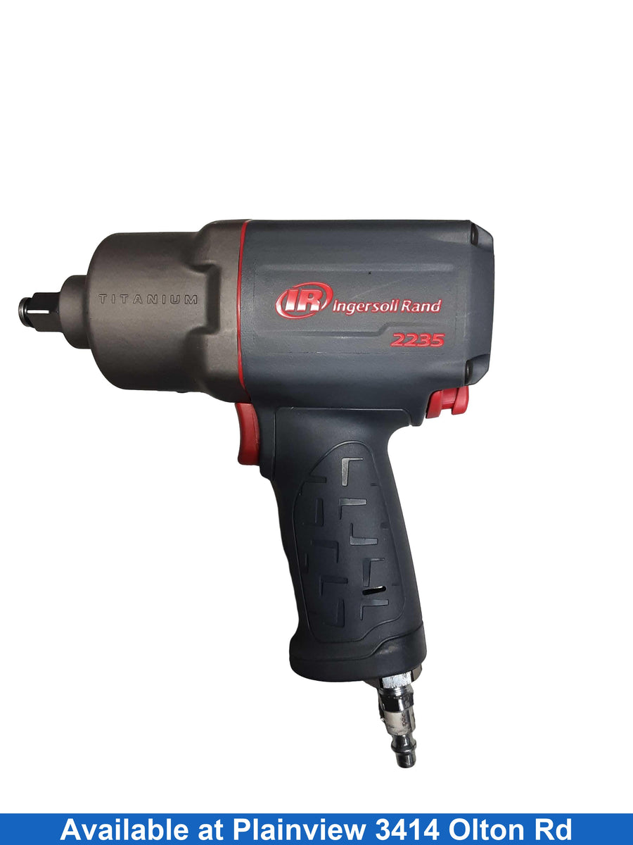 Ingersoll Rand 2235timax Gray Pneumatic Impact Drill
