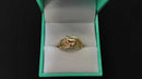 Women's Ring - Yellow Gold 14k (.585) 1.9 grams Size 6