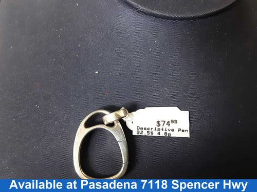 Pendant - Silver 4.8 grams