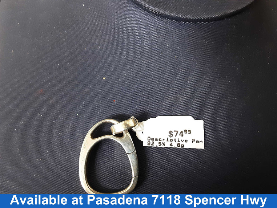 Pendant - Silver 4.8 grams