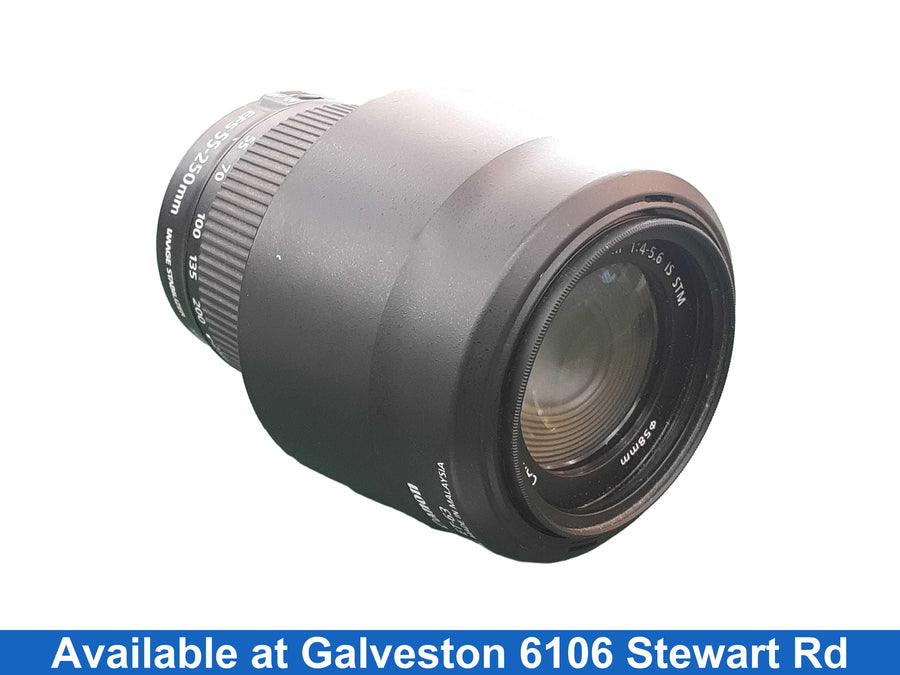 Canon Et-63 Black Photographic Lens
