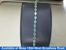 Tennis Bracelet - Yellow Gold 10k (.417) 8.6 grams 7 inch