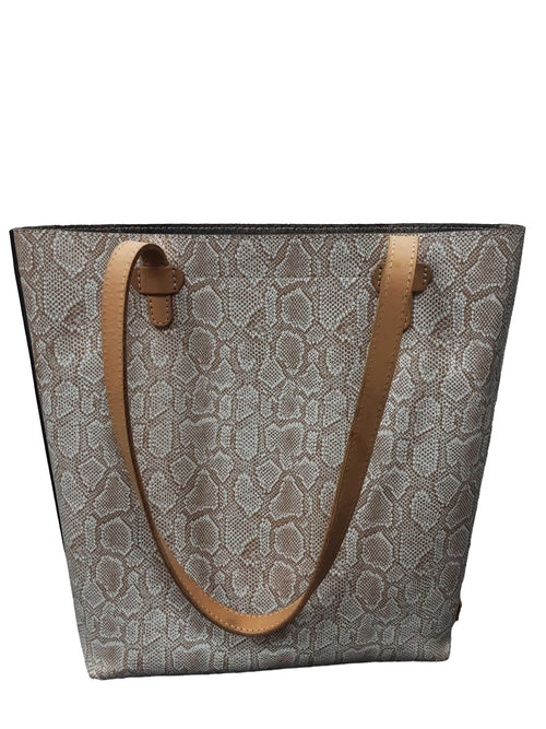 Conseula Snake Skin Beige / Tan Purse / Handbag