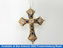 Cross Pendant Yellow Gold 14k