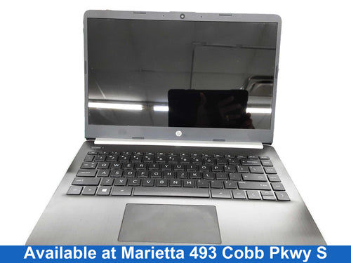 Hp 14-dq1033cl Intel Core I5 - 10th Generation 4 Gb 128 Gb Silver Laptop
