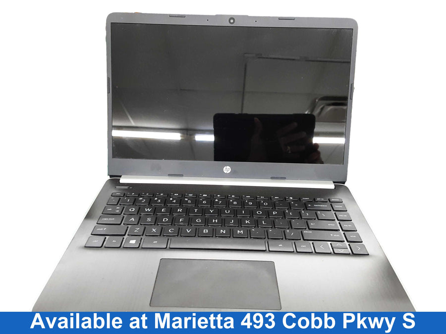 Hp 14-dq1033cl Intel Core I5 - 10th Generation 4 Gb 128 Gb Silver Laptop