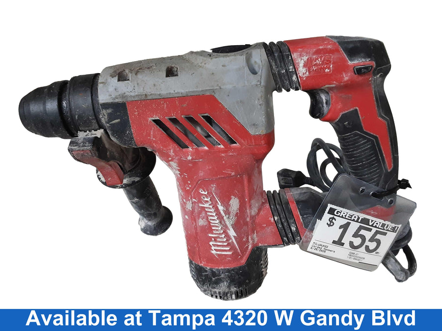 Milwaukee 5268-21 Red Corded Hammer