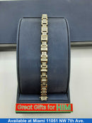 Bracelet - Yellow Gold 10k (.417) 23.6 grams 7 inch