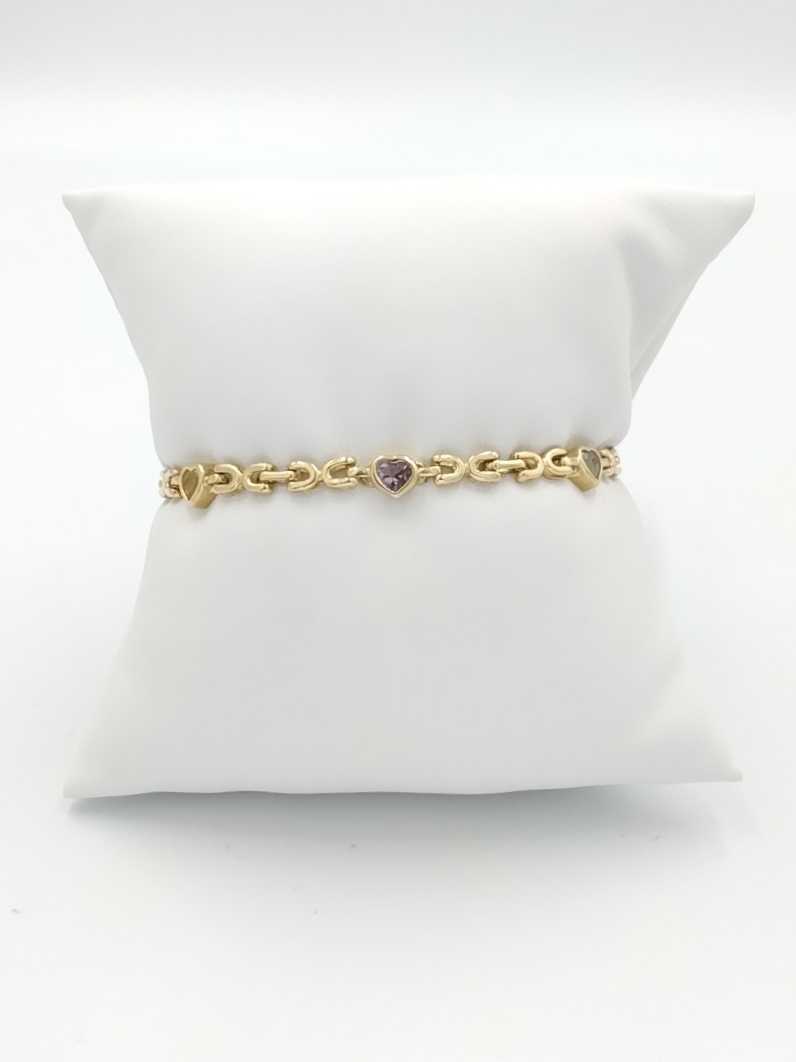 Bracelet - Yellow Gold 14k (.585) 9.4 grams 7 inch