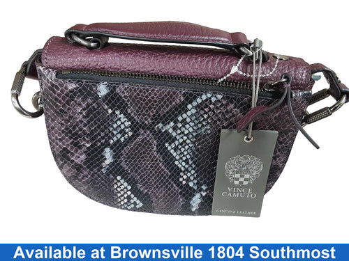 Vince Camuto Vc-aleki-cb Purple Purse / Handbag