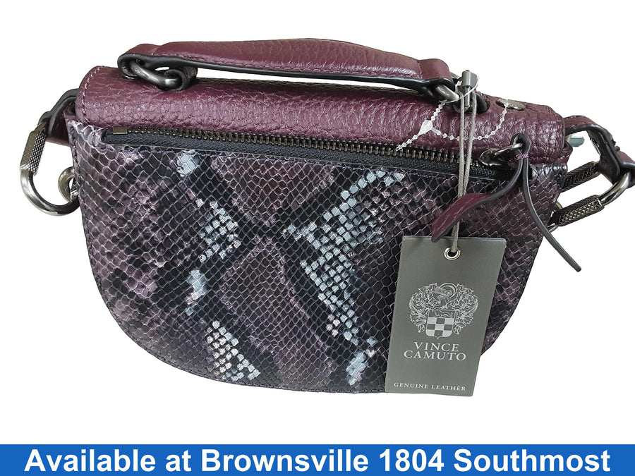 Vince Camuto Vc-aleki-cb Purple Purse / Handbag